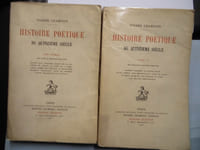 Histoire poétique du quinzième siècle, deux tomes.