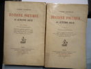 Histoire poétique du quinzième siècle, deux tomes. . Pierre Champion