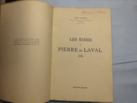 Les rimes de Pierre de Laval 1576