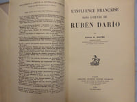 L'influence française dans l'oeuvre de Rubén Dario
