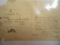Petite lettre autographe signée (sd)1p. in-12