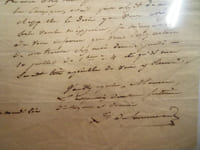 Petite lettre autographe signée (sd)1p. in-12