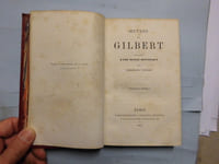 Ouvres de Gilbert précédées d'une notice historique par Charles Nodier
