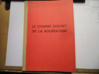 Le charme discret de la bourgeoisie