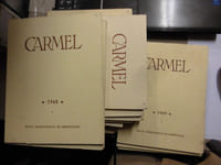 CARMEL Revue trimestrielle de spiritualité.