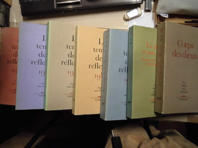Le temps de la réflexion (parait un fois l'an) Gallimard.