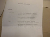 Dépôt d'un scénario de court métrage "STRANGULATION BLUES" avec demande de
co-production à Antenne 2 (le 27 mars 1980).
