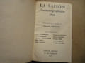 La Saison Cin&eacute;matographique 1960. Collectif