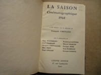 La Saison Cinématographique 1960