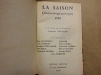 La Saison Cinématographique 1959