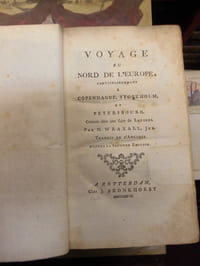 Voyage au nord de l'Europe particulièrement à Copenhague, Stockholm et Petersbourg contenus dans une suite de lettres