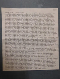 Constitution et pension en faveur de frère Pierre Anceaume, novice au couvent des jacobins de COMPIEGNE