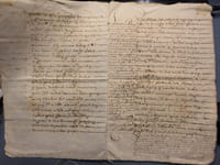 Constitution et pension en faveur de frère Pierre Anceaume, novice au couvent des jacobins de COMPIEGNE