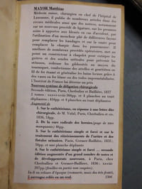Nouveau système de déligation chirurgicale