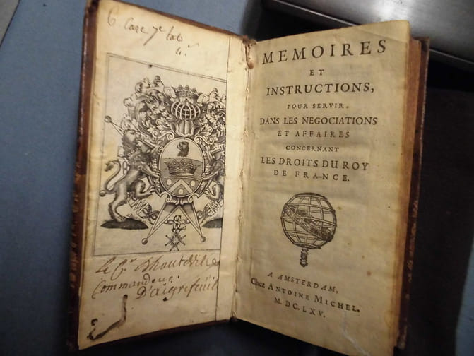 Mémoires et instructions pour servir dans les négociations et affaires concernant les droits du Roy de France