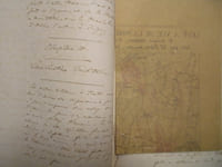 Mémoire signé sur la position de Saint-Genis-Laval (département de la Drôme, huitième division militaire).
Lyon le 24 Octobre 1868.