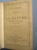 1).Essais de philosophie américaine
-- Charpentier 1851
............
2).Essai sur la nature
-- Lacroix, Verboeckhoven et Cie 1865.. Ralph.Waldo ...