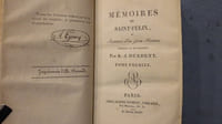 Mémoires de Saint-Félix ou aventures d'un jeune homme pendant la révolution
