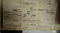  [fragment d'un manuscrit] 3 pages et demie du dernier chapitre de "Rêveries d'un pêcheur solitaire"  