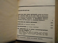 La Saison Cinématographique 1966