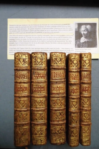 Lettres choisies de feu M. Guy Patin, docteur en médecine, de la faculté de Paris, et professeur au Collège Royal....
Augmentées de plus de 300 lettres dans cette dernière édition, et divisée en trois volumes.