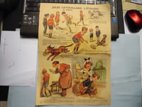 Affiche format in 4° pour la crème de gruyère GRAF