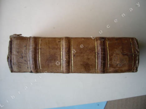 Les Epistres de Seneque, traduites par Mre François de Malherbe, Gentil-homme ordinaire de la Chambre du Roy.. Sénèque ( Lucius Annaeus Seneca), ...