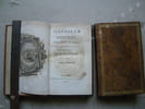 J&eacute;rusalem d&eacute;livr&eacute;e, po&euml;me traduit de l'italien, nouvelle &eacute;dition, revue et corrig&eacute;e, enrichie de la vie du Tasse.. TASSO (Torquato).