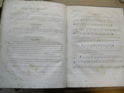 Nouvelle Méthode de Violon contenant les principes raisonnés de cet instrument, … et des exercices pour apprendre à moduler dans les deux Modes. Gravé par Sampier, rue Belle Cordiere N014.