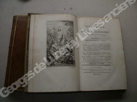 Les mysteres du christianisme approfondis radicalement, et reconus physiquement vrais. Le nom de la vérité déclarera sur chaque feuillet de ce livre, ...
