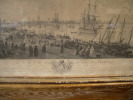 Vue de la Ville et du Port de Bordeaux prise du Coté des Salinières. Gravé d'après le Tableau Original ..., peint par J. Vernet de l'Académie Royales ...