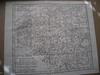 Carte de l'Empire d'Allemagne, divisé en ses dix Cercles, formant le Cercle de Bourgogne avec le Royaume de Bohème en outre le Duché de Silésie aujourd'hui détaché de l'Empire.
