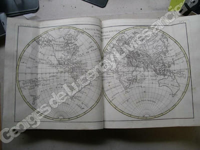 - Compte rendu au Roi par M. Necker, Directeur général des Finances Au mois de Janvier 1781. Imprimé par ordre de SA MAJESTE. P. Imprimerie Royale 1781- Atlas de toutes les parties connues du Globe Terrestre dressé pour l'Histoire Philosophique et Politique des Etablissemens et du Commerce des Européens dans les deux Indes.