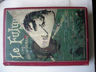 Le Fulgur. Illustrations de Marin Baldo.