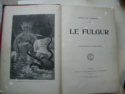 Le Fulgur. Illustrations de Marin Baldo.