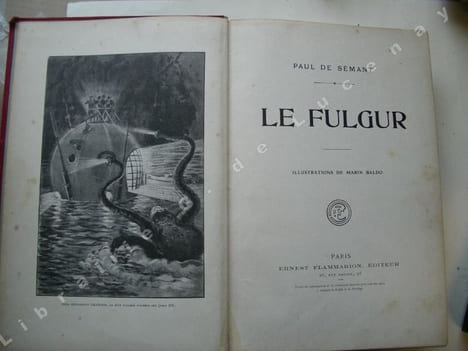Le Fulgur. Illustrations de Marin Baldo.. SEMANT (Paul de)