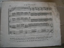 CAPRICE, par Monsieur REBEL, l'un des Vingt-quatre ordinaire de la Musique de la Chambre du Roy.. REBEL (Jean-Ferry)
