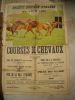Courses de chevaux. 26 juin 1921. Société Hippique d'Orange. HELSEY (E.)