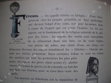 Alphabet Missionnaire. Illustré de 30 photogravures et de 84 dessins.... COUVE (Daniel)