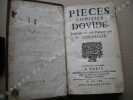 Pièces choisies d'Ovide, traduites en vers françois par T. Corneille.. OVIDE-CORNEILLE Th.