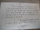 Lettres d'Edouard Daladier, prisonnier à Bourrassol, par Riom, du 21 Octobre 1941 au 8 mars 1943, puis de "quelque part en Allemagne" adressées à un ...