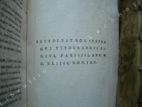 - Orationum volumen Primum- Orationum volumen Secundum.- Epistolae familiares- Pauli Manutii scholia.- Epistolae ad Atticum, ad Brutum, ad Quintum ...