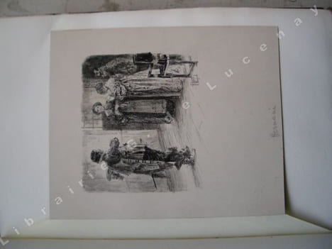Hernani, drame en cinq actes. Un portrait d'après Deveria et 15 compositions de Michelena gravés à l'eau-forte par Boisson.. HUGO (Victor)