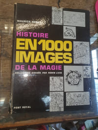 Histoire en 1000 images de la magie,