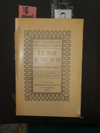 Le roi Bohusch,