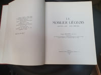 Le mobilier liégeois (Moyen age - XIXe siècle) ,