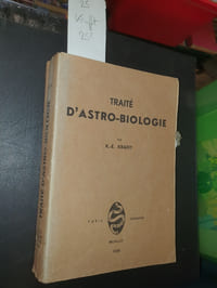 Traité d'Astro-Biologie