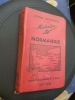  Guides régionaux du pneu Michelin, Normandie, 1937-1938,. 