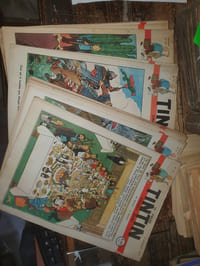 2è année 1947 du journal Tintin,
