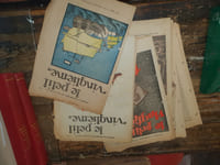14 numeros epars et defraichis du Petit Vingtième, années 1932, 1933, 1936, 1937,
